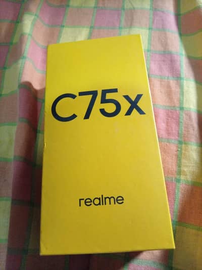 Realme C75x