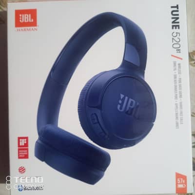 JBL Headphones Tune 520 BT