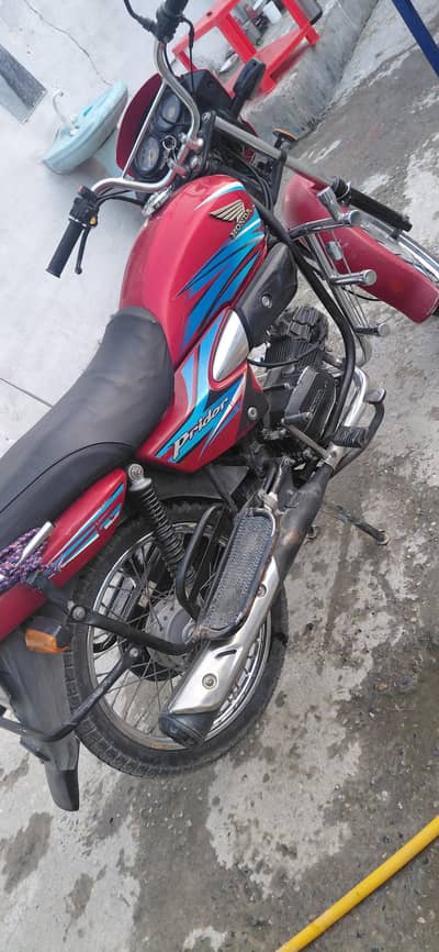 honda pridor 2014 mardan nmber
