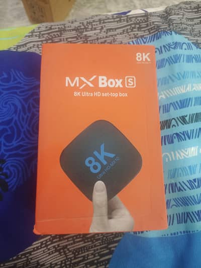 MX android box 8k ultra hd vedios