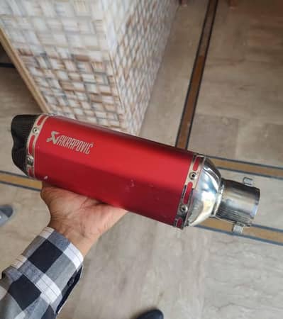 akrapovic exhaust ybr cd 70 Honda cg 125