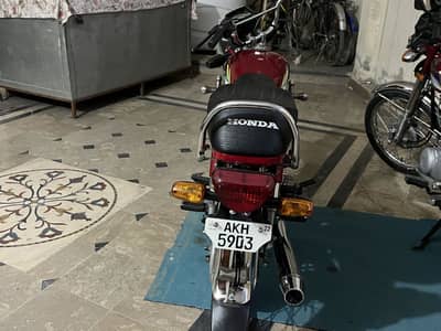 Honda CD70 2022 model