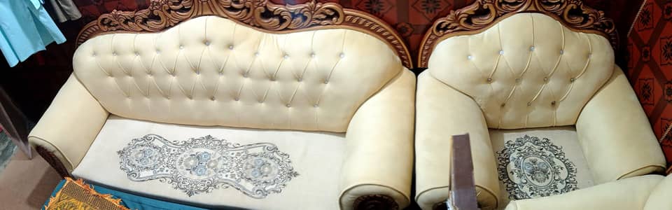 brand new 5 seater sheesham/ tali wood