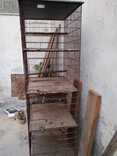 breeding cage 4 box
