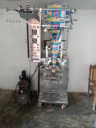 Auto packing machine+ Air compressor/ for urgent sale