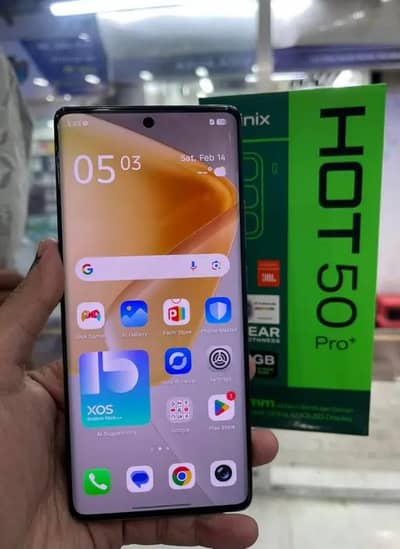 Infinix Hot 50 Pro Plus