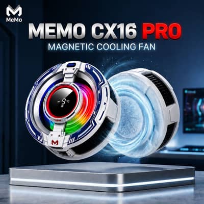 Memo CX16 pro ai Colling fan