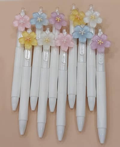 Gel pens