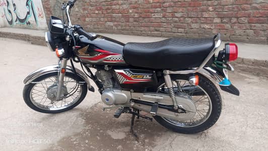 Honda 125 model 2024