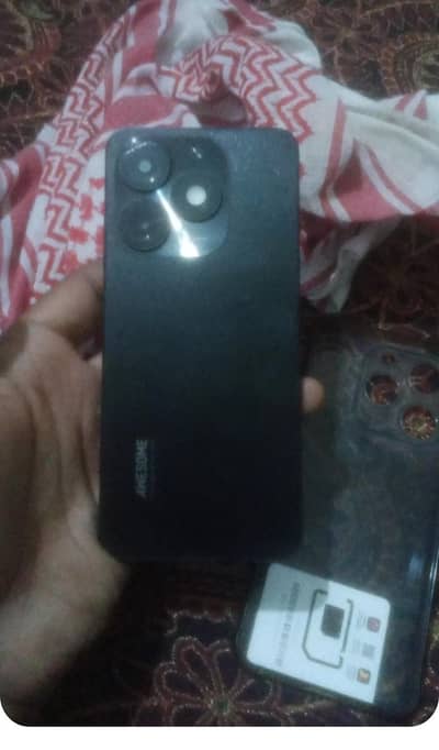 Itel A50