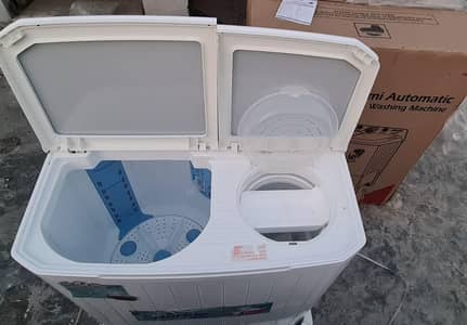 Homage brand new semi automatic washing machine