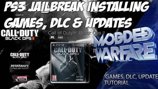 PS3 games installation