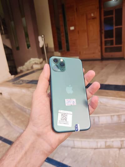 iPhone 11 Pro heath 100%. original waterproof 256gb