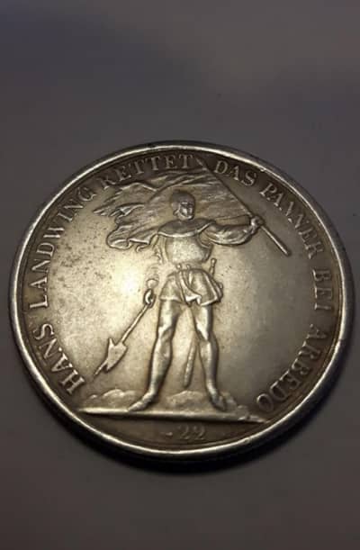 Antique French Coin, Old French Coin, World Historic Rare Silver Coin
