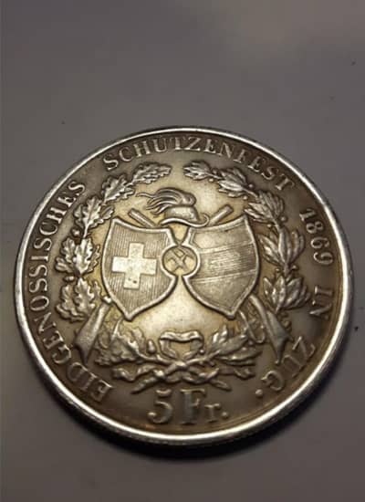 Antique French Coin, Old French Coin, World Historic Rare Silver Coin