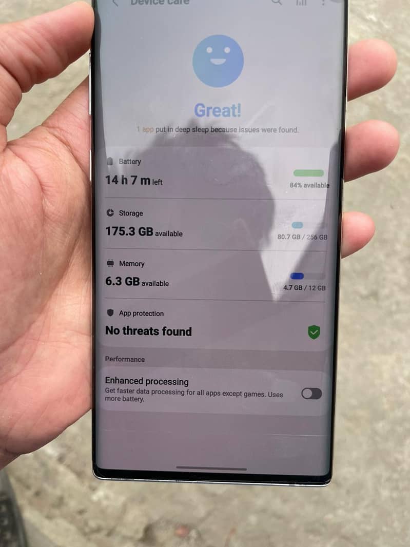 sumsung note 10 plus 5