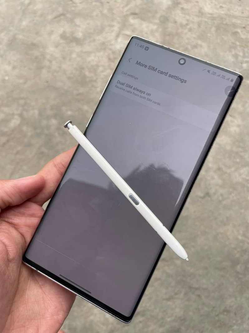 sumsung note 10 plus 8