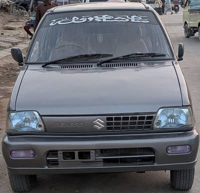 Suzuki Mehran VX 2010