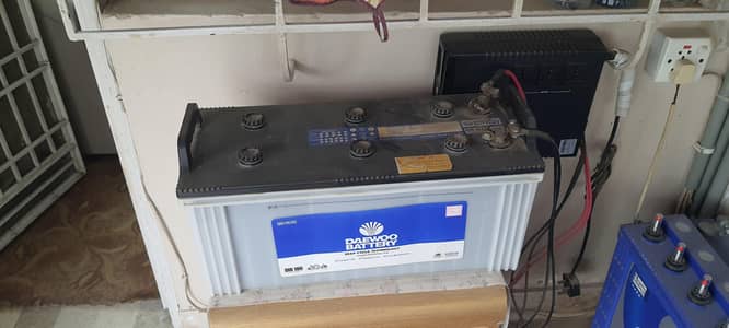 UPS Setup Inverex XP PRO 1200 Inverter + Daewoo DIB 180 Battery