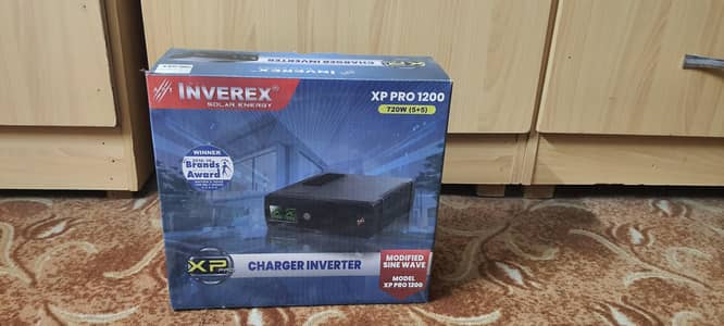 UPS Setup Inverex XP PRO 1200 Inverter