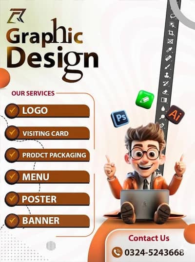 Professional Graphic Designer Available