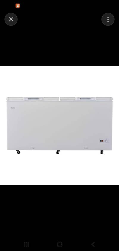 haier inverter Deepfreezer excellent condition