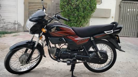 Honda Pridor 100cc 2021 | Genuine Condition | Complete Documents