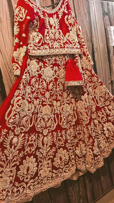 Bridal lehenga