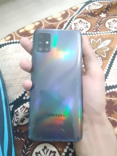 Samsung Mobile A51 panel change