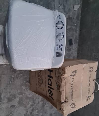 Haier brand new single tub washing machine