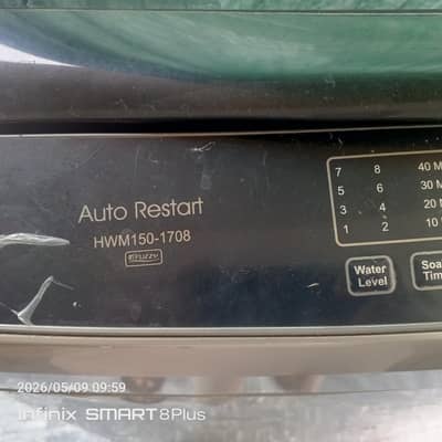 higher full size automatic washing machine