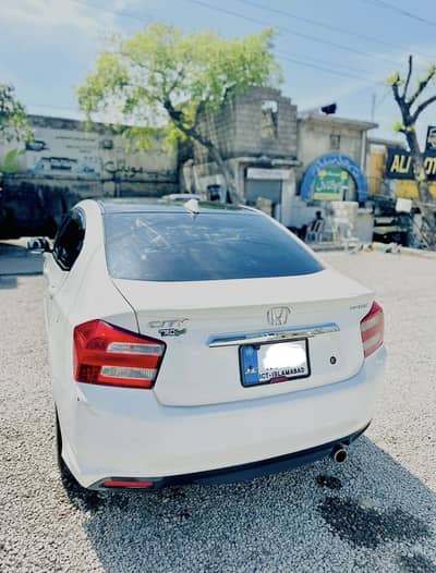 Honda City IVTEC 2015