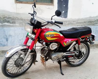 Yamaha 100 excellence Urgent sale
