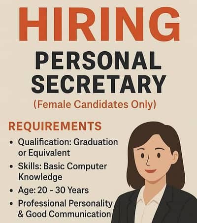 Personal Secretary