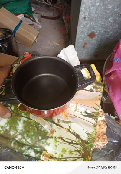 NON STICK SET. . . MOLINEX ORIGINAL MACHINES. & Hot pot & culha.