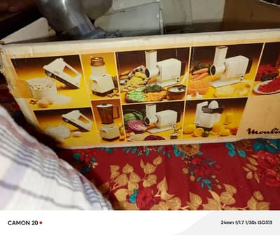 NON STICK SET. . . MOLINEX ORIGINAL MACHINES. & Hot pot & culha.