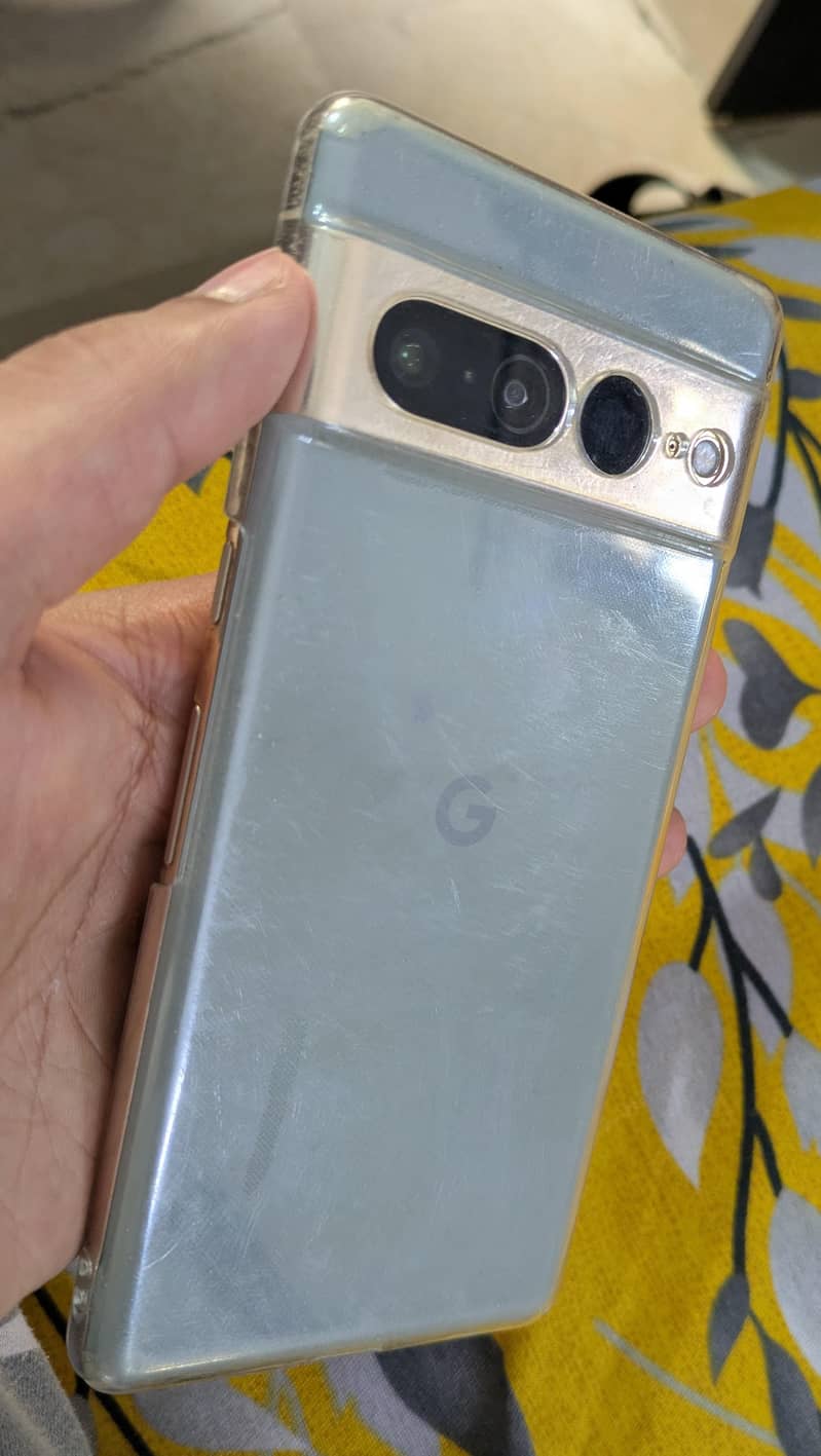 Google Pixel 7 Pro 9
