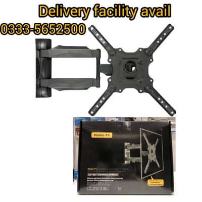 LCD LED TV monitor adjustable stand wall mount bracket imported