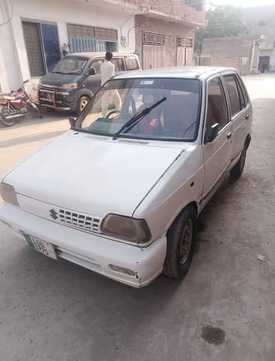 Suzuki Mehran VXR 1992