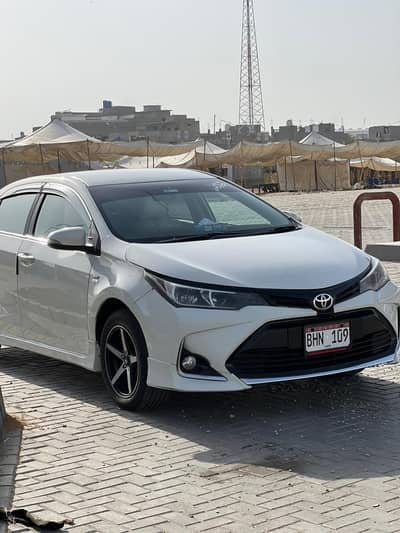 TOYOTA COROLLA XLI 2016 / 17 03143550360