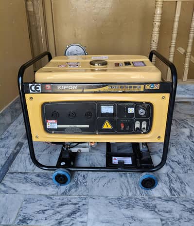 Kipor KGE6500e generator excellent condition