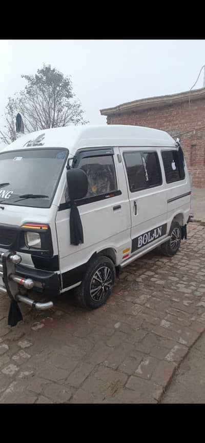 Suzuki Bolan 2018