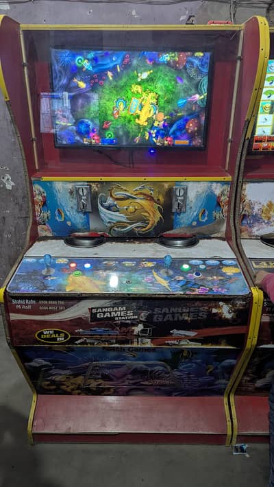 Fishing Arcade Game (Betting Game)