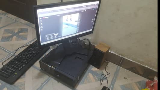 Dell Core i5 ( 4GB 300GB ) with 19inches LED complete system