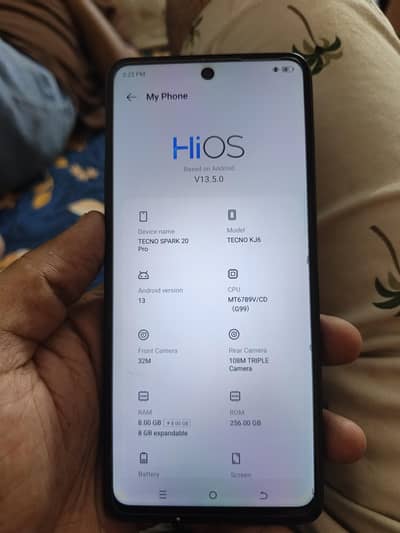 tecno spark 20 pro