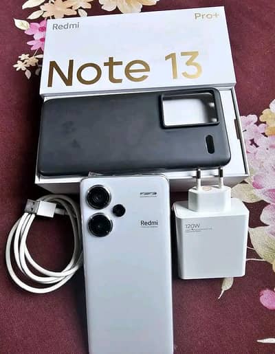 Redmi Note 13 Pro 12Gb RAM 256 GB memory PTA approved 0328=610=2363