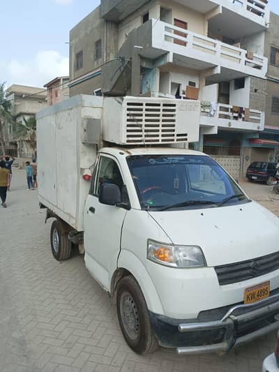 Suzuki Mega Carry with Reefer unit