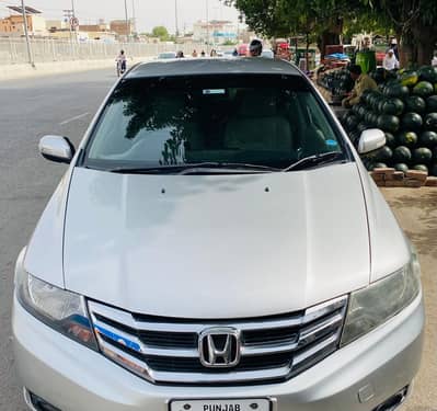Honda City IVTEC 2016