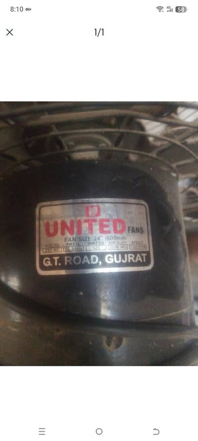 united fan argent