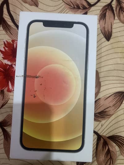 Only box  iphone 12